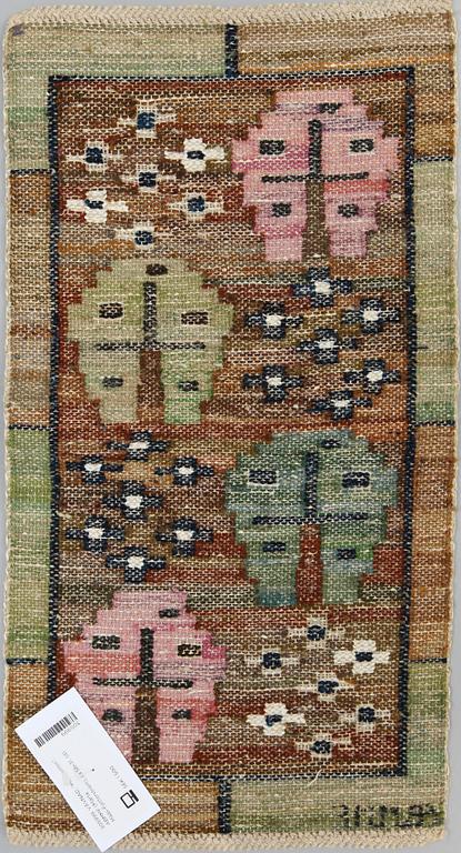 VÄVNAD, "Mossbotten", ABMMF (Märta Måås-Fjetterström), ca 58x31.