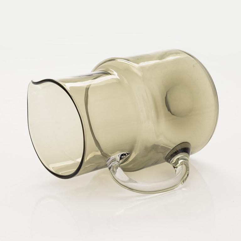 Saara Hopea, a 9-piece juice set, Nuutajärvi, Notsjö. Model designed in 1954.