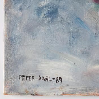 Peter Dahl, "På sängkanten".