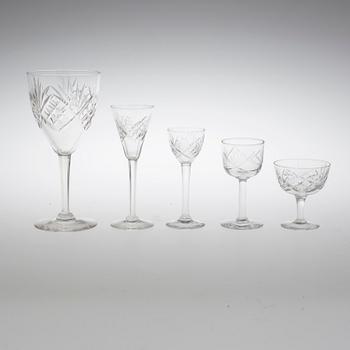 GLASSERVIS, 27, "Helga" samt Helgaliknande modell, 1900-talets första hälft.