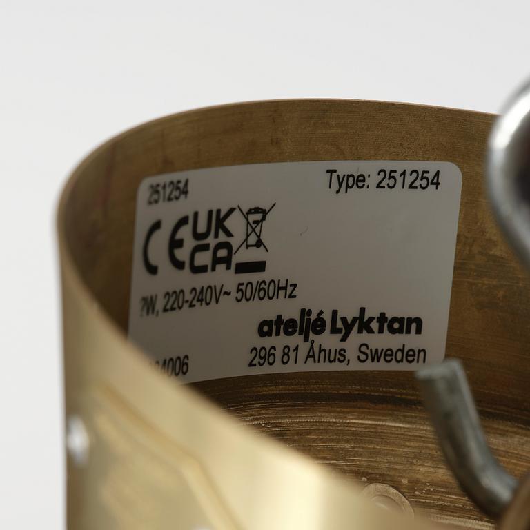 Hans Bergström, a ceiling lamp, model "58", ed. 2/2, ateljé Lyktan, Edition Bukowskis 2025.
