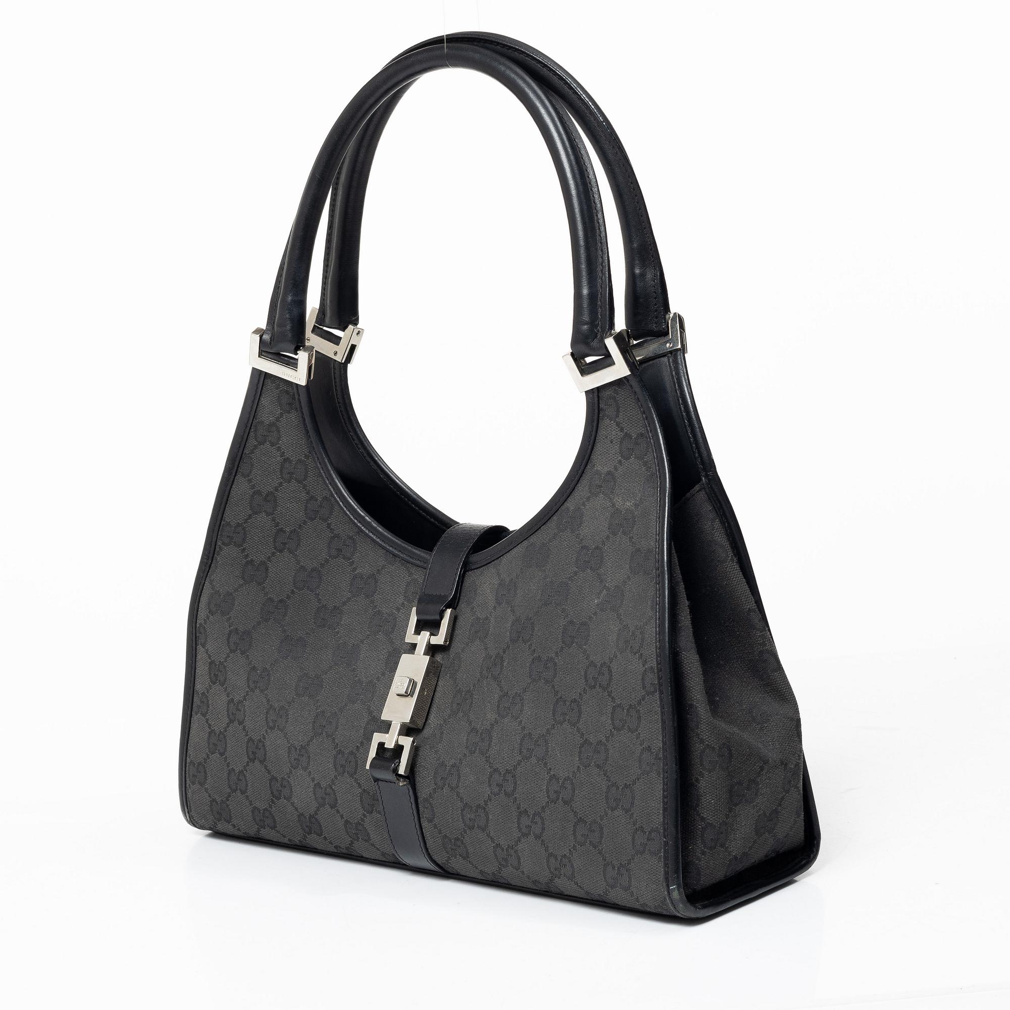 Gucci, a 'Jackie' bag.