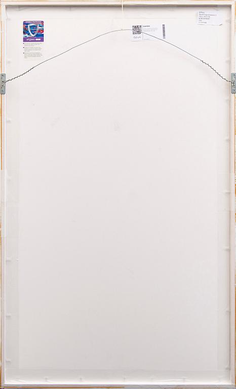 D*Face aka Dean Stockton, a signed and numbered color serigraph.