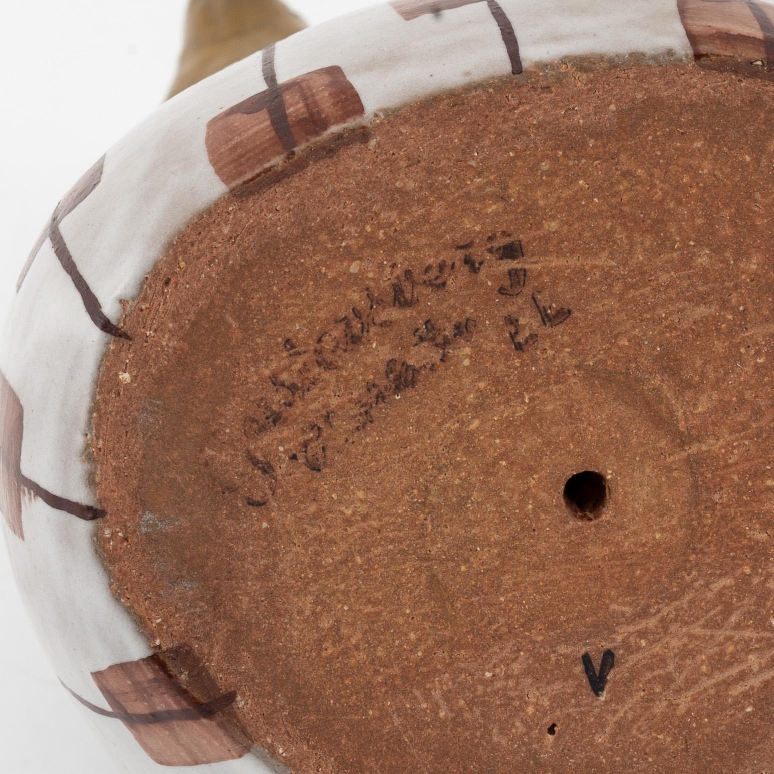 Lisa Larson, figurin, stengods, Gustavsberg.