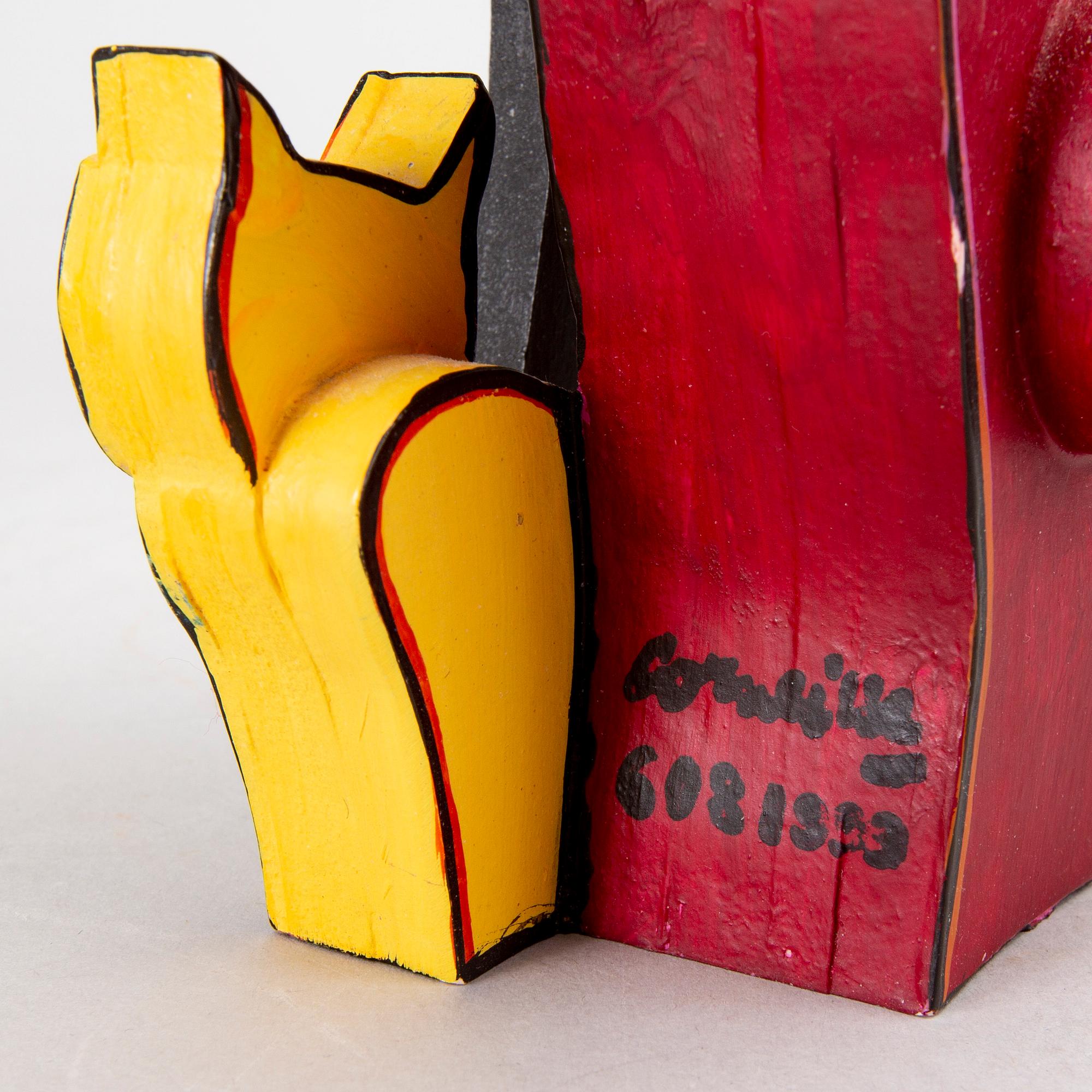 Beverloo Corneille, skulptur signerad och numrerad 608/999.