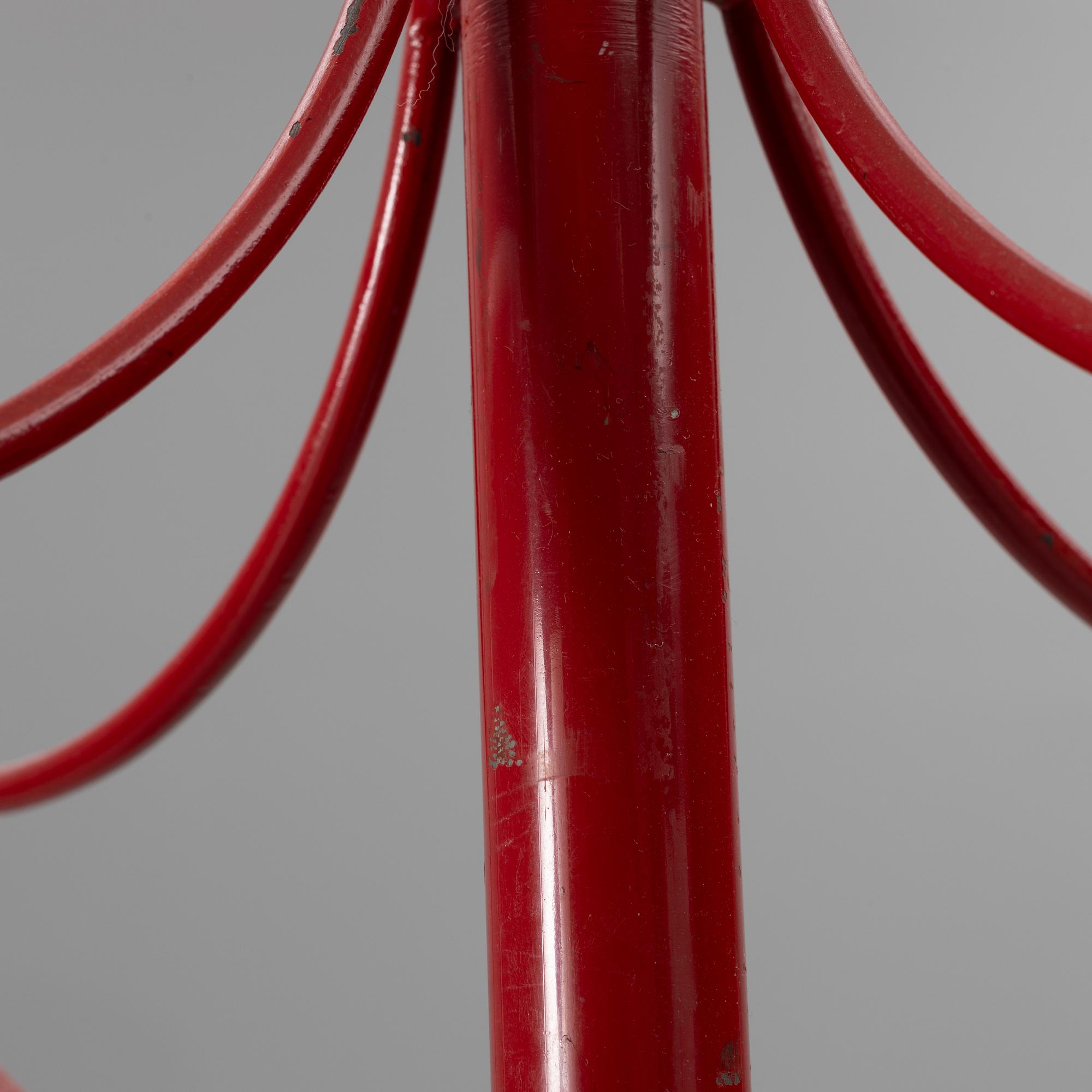 A coat hanger, second half of the 20th Century.
