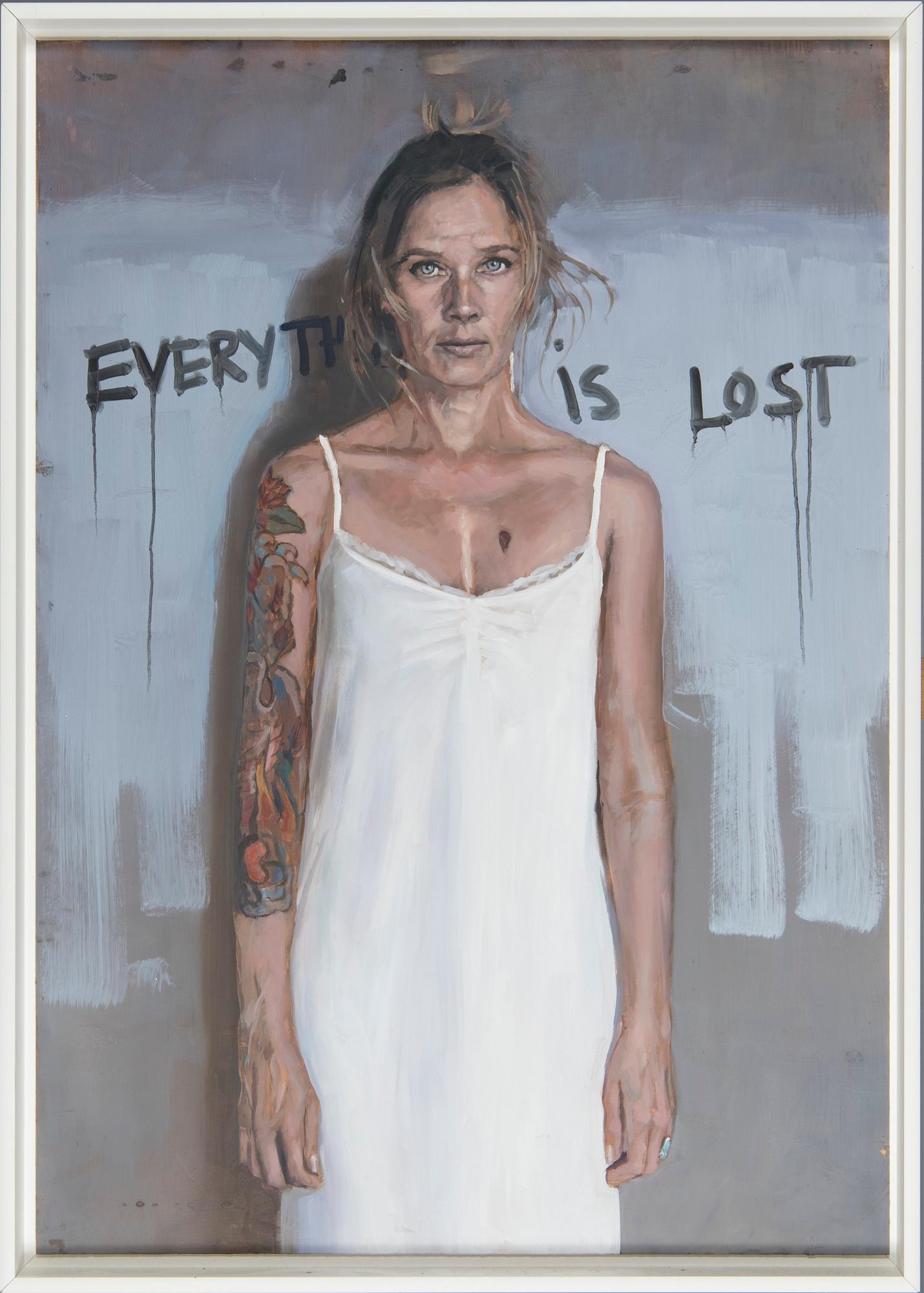Sampsa Sarparanta, "Everything is Lost".