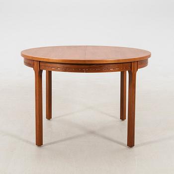 Nils Jonsson, "Rimbo" Dining Table by Troeds, 1960s.