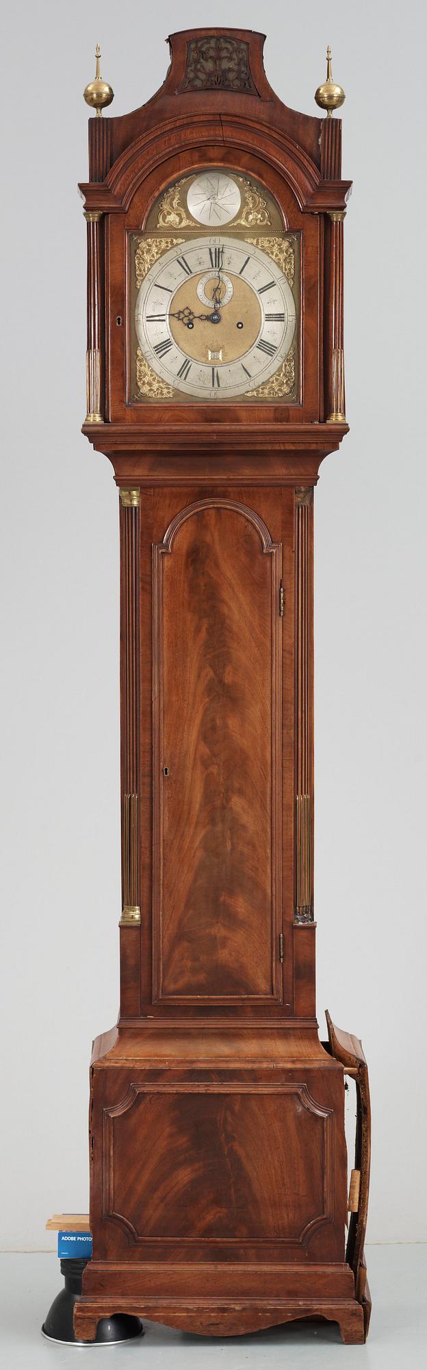 GOLVUR, London, 1800-tal.