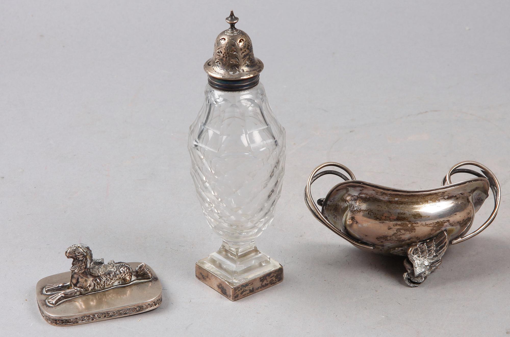 PARTI 7delar. Silver och NS.