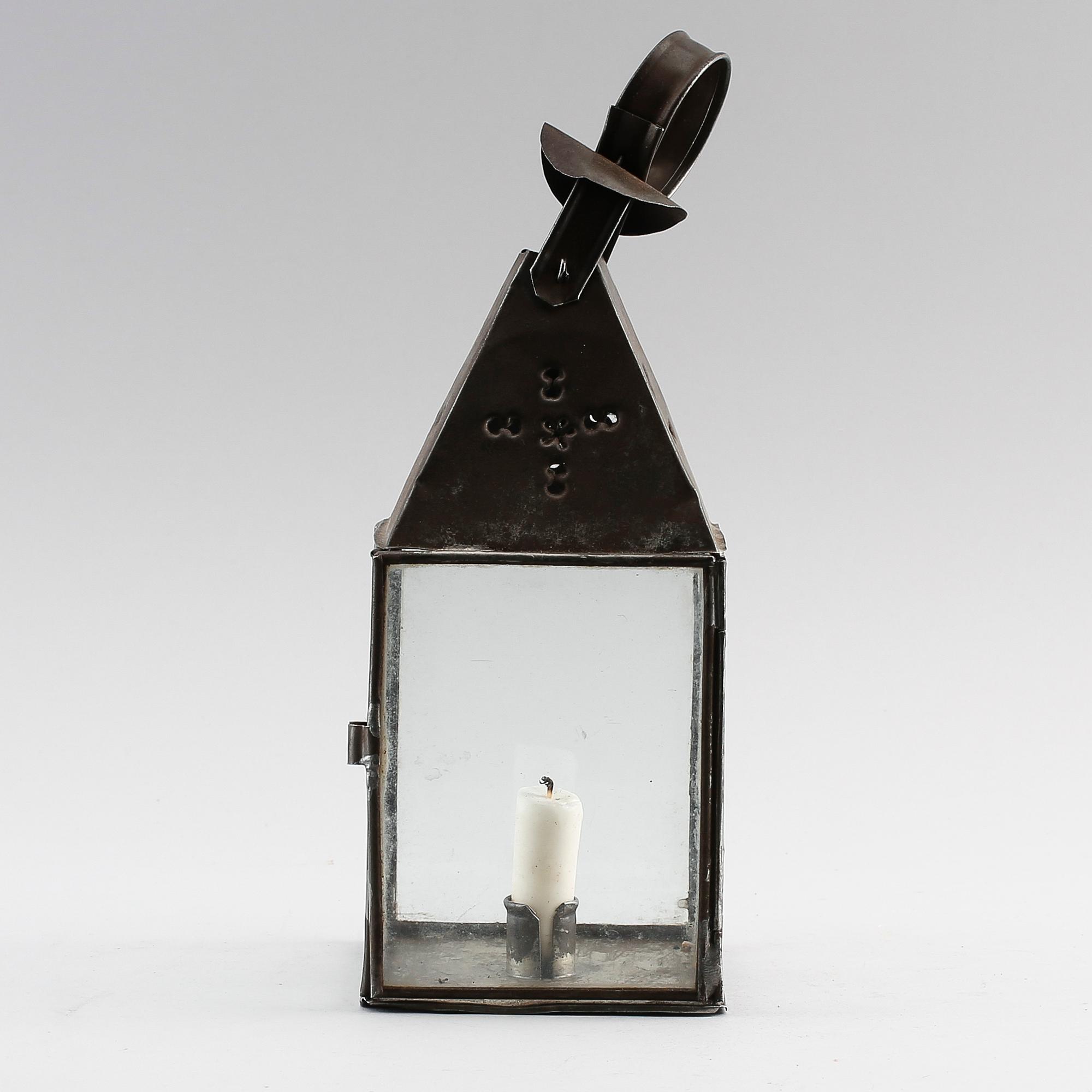 LYKTA, bleckplåt, 1800-tal.