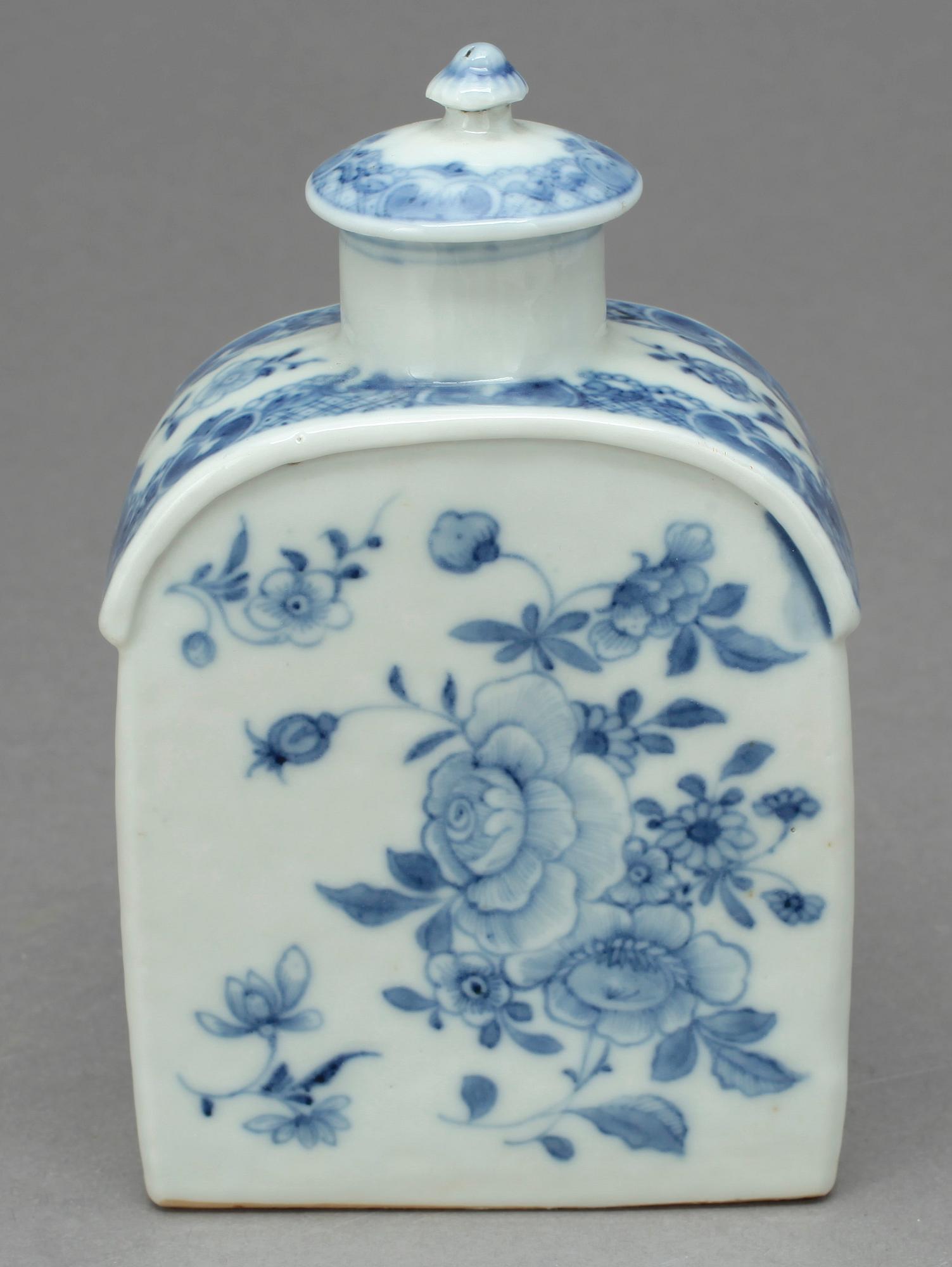TEDOSA MED LOCK, porslin, Qianlong, Kina 1700-tal.