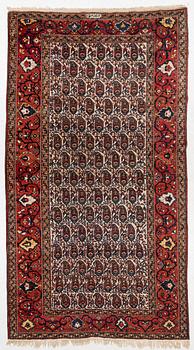 Carpet, Chahar Mahal/Bakhtiari. Approx. 395 x 212 cm.