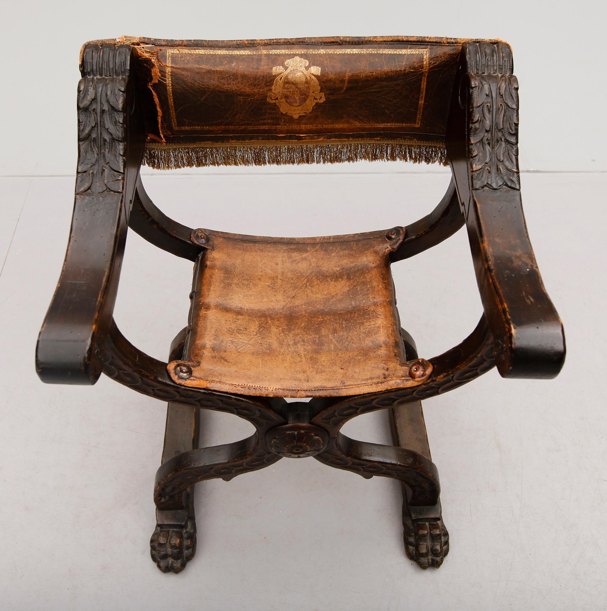 STOL, renässansstil, 1800-tal.