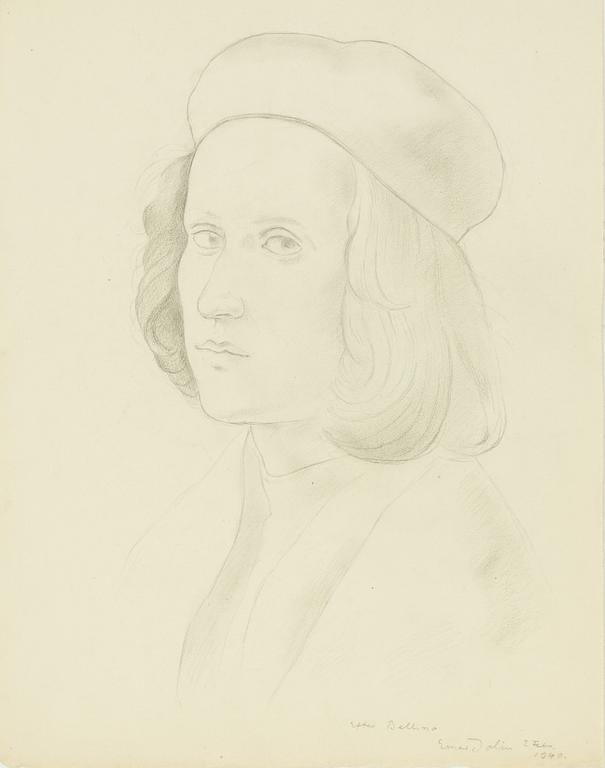 Einar Jolin, "Efter Bellini".