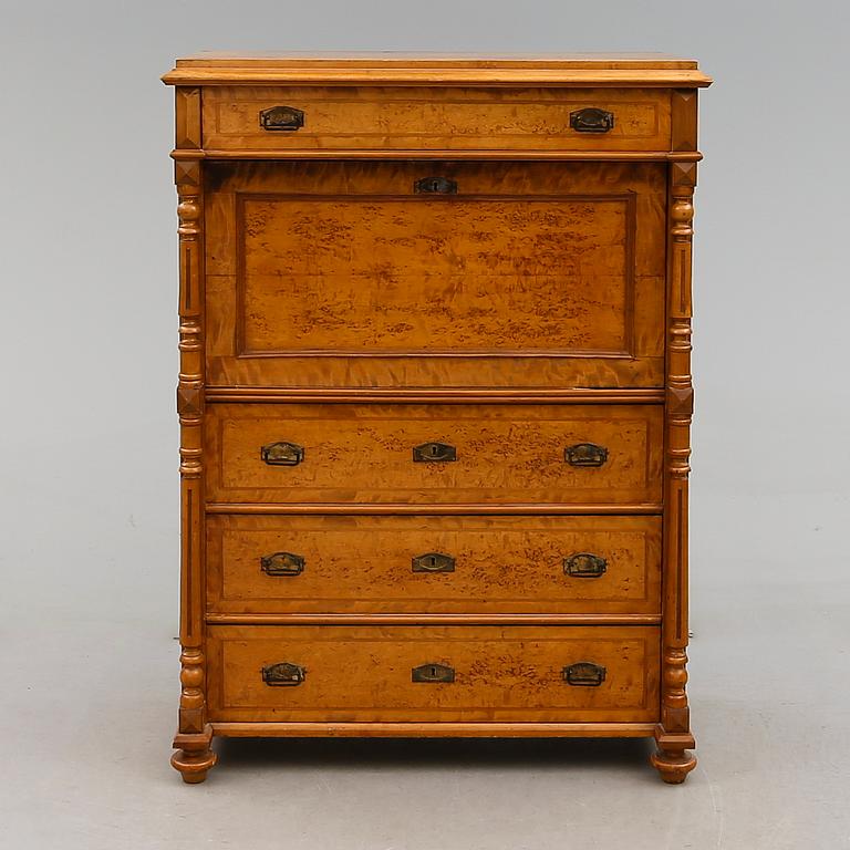 CHIFFONJÉ, 1800-talets andra hälft.