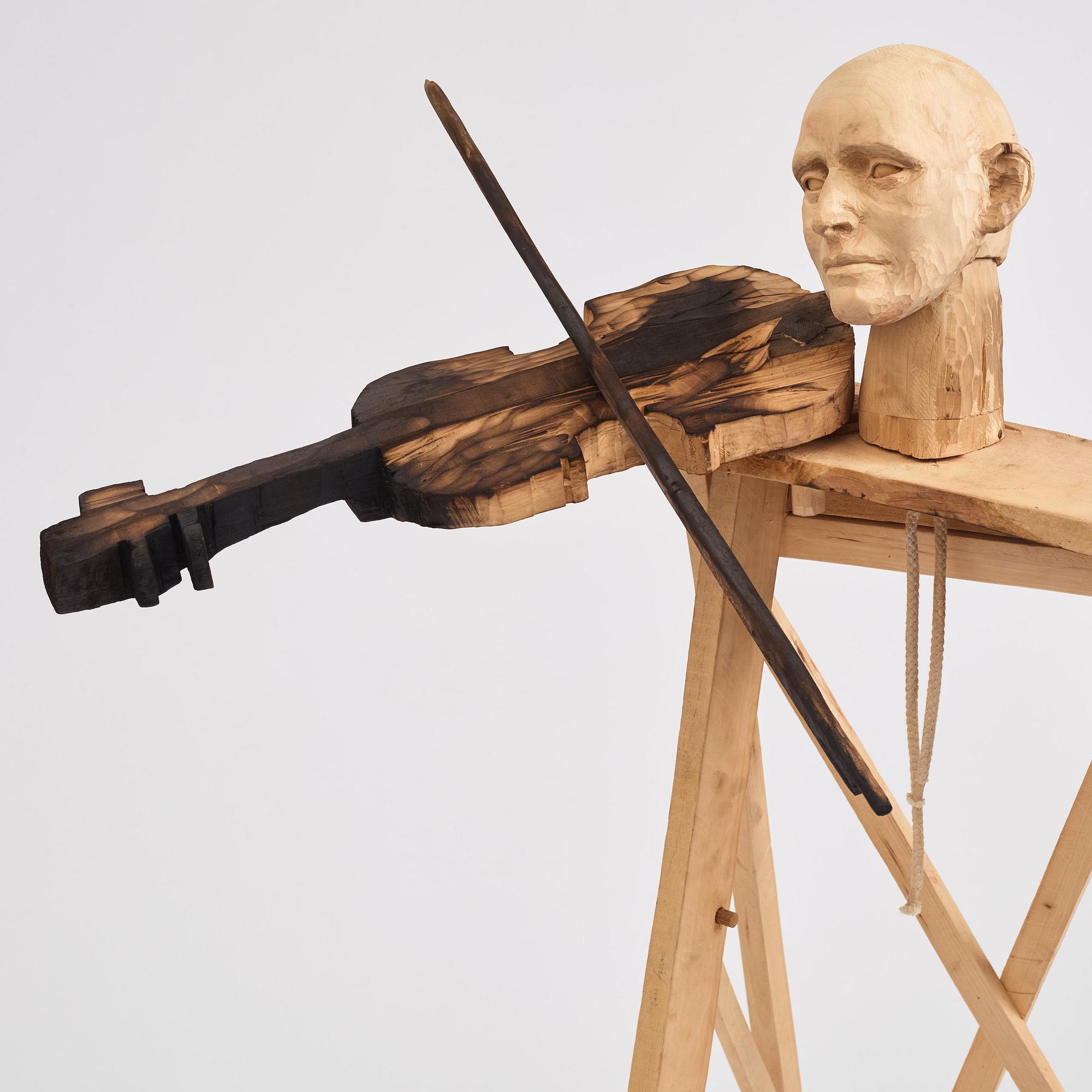 Julia Bondesson, 'The Fiddler'.