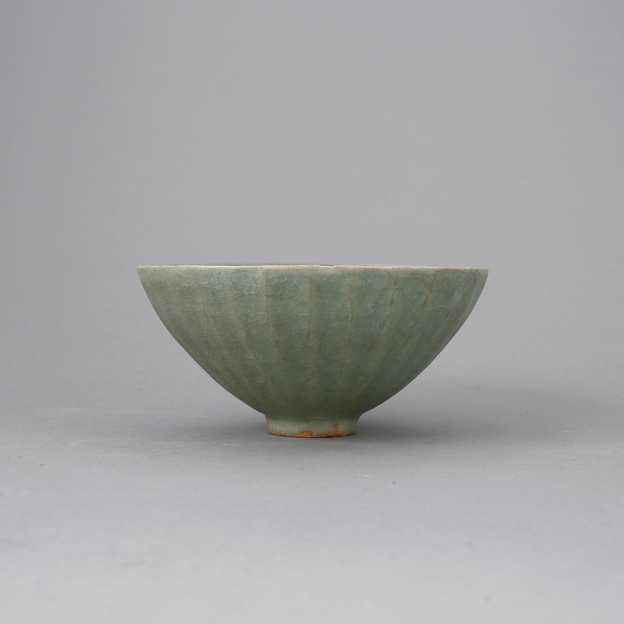 SKÅL, keramik, Kina, Yuan-stil.
