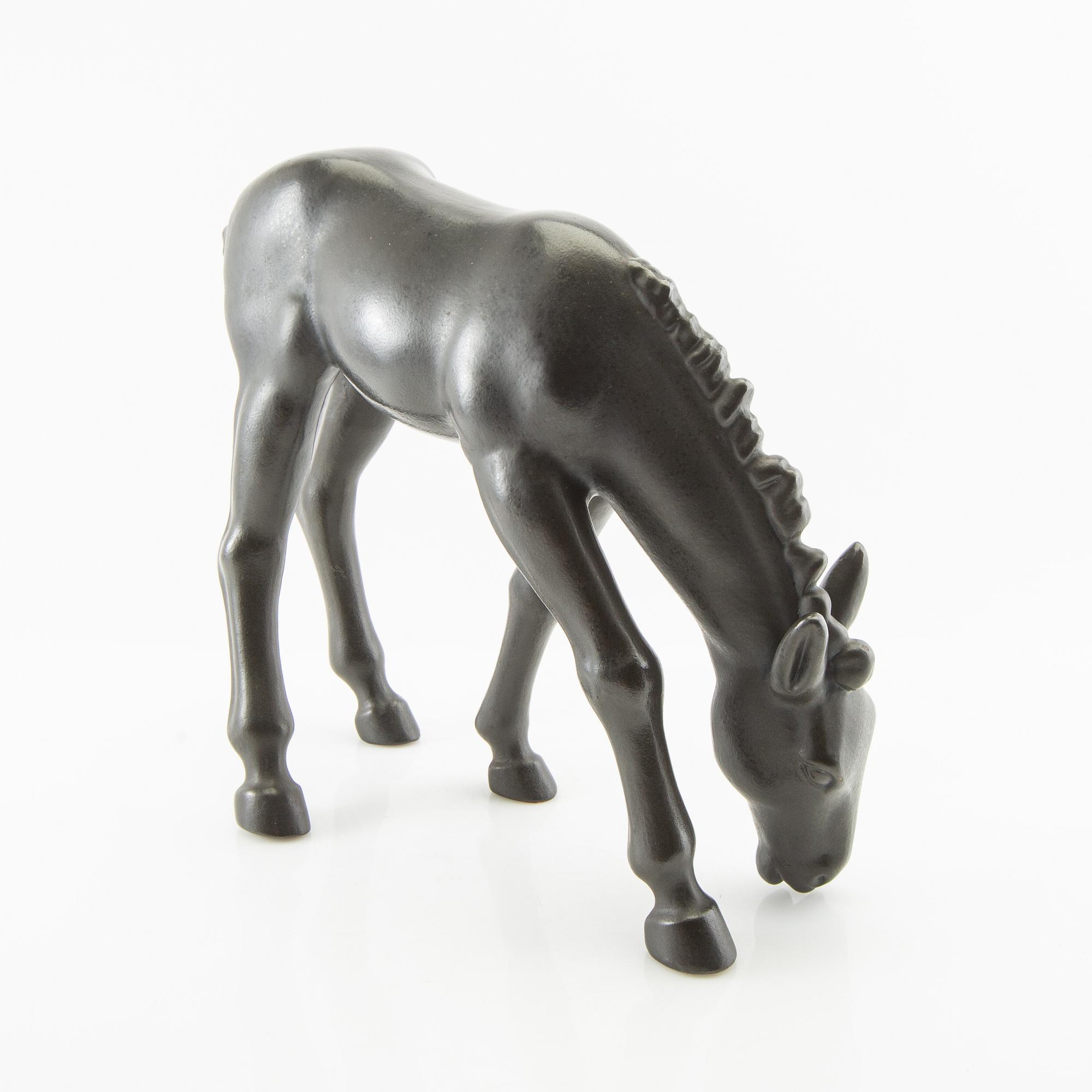 Figurin Goldscheider Österrike 1900-talets första hälft terrakotta.