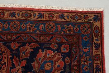 SEMI-ANTIQUE KASHAN SO CALLED DABIR. 670,5 x 339 cm.