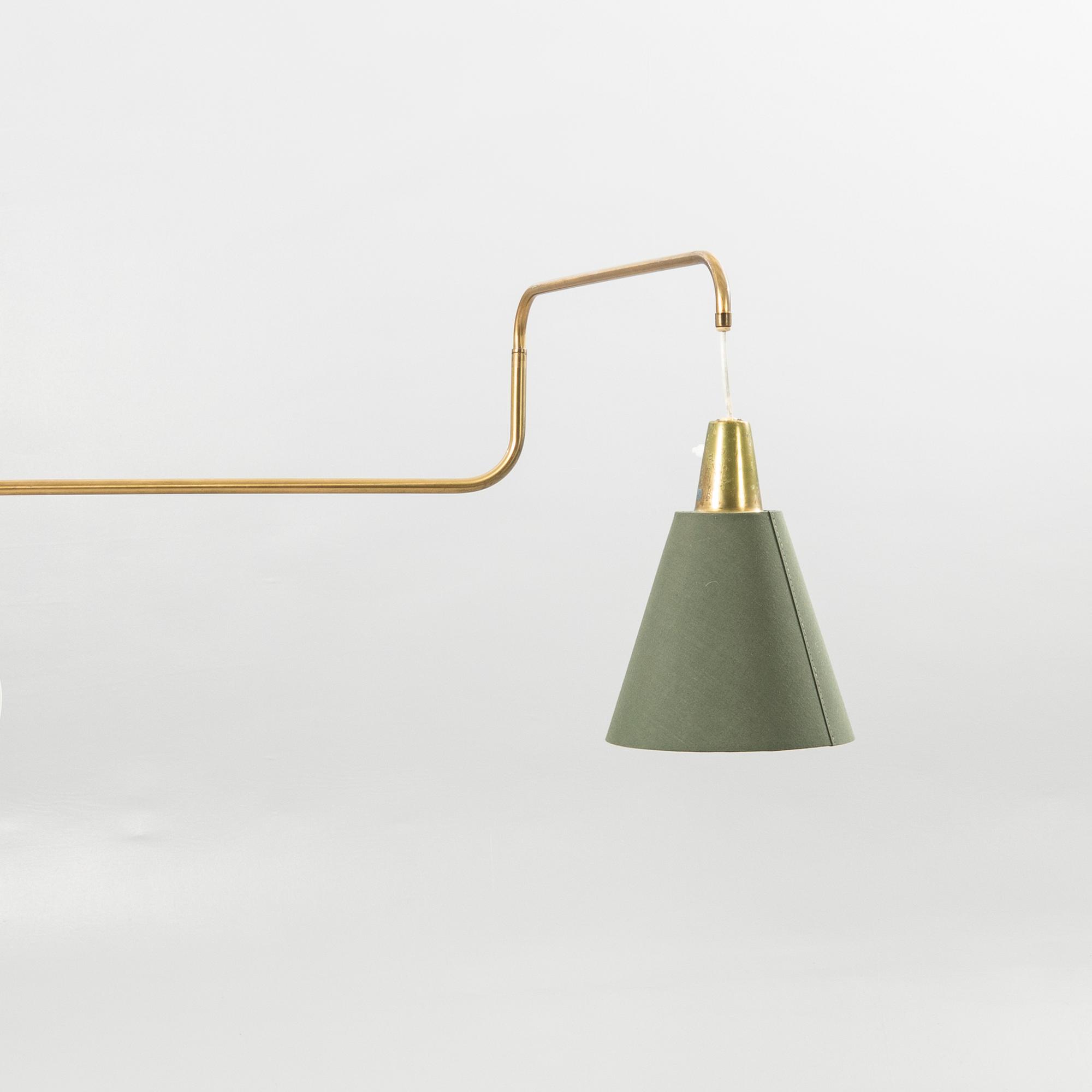 Wall lamp, ASEA, "E2105", 1950s.