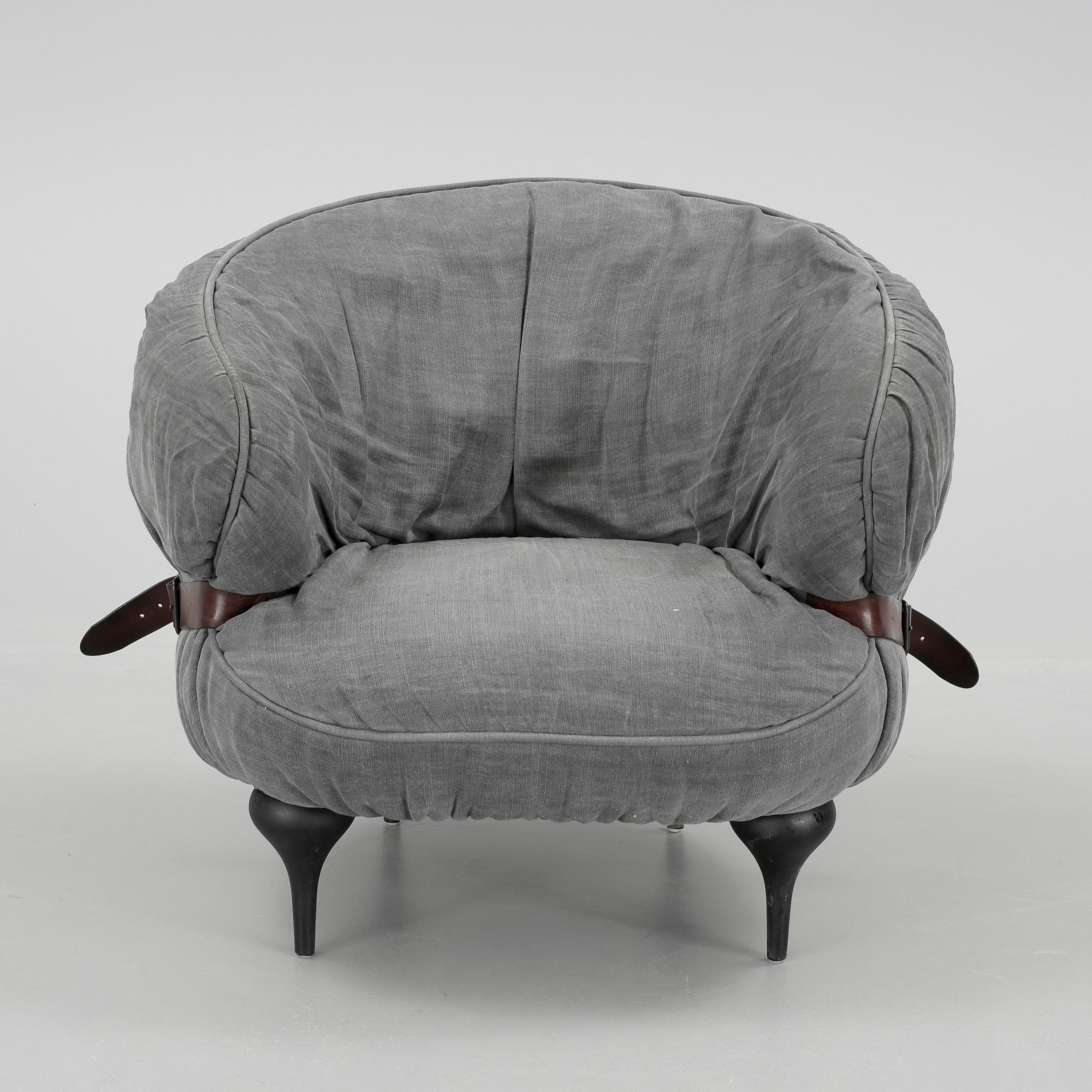 FÅTÖLJ, "Chubby Chic", Moroso, Diesel, 2000-tal.