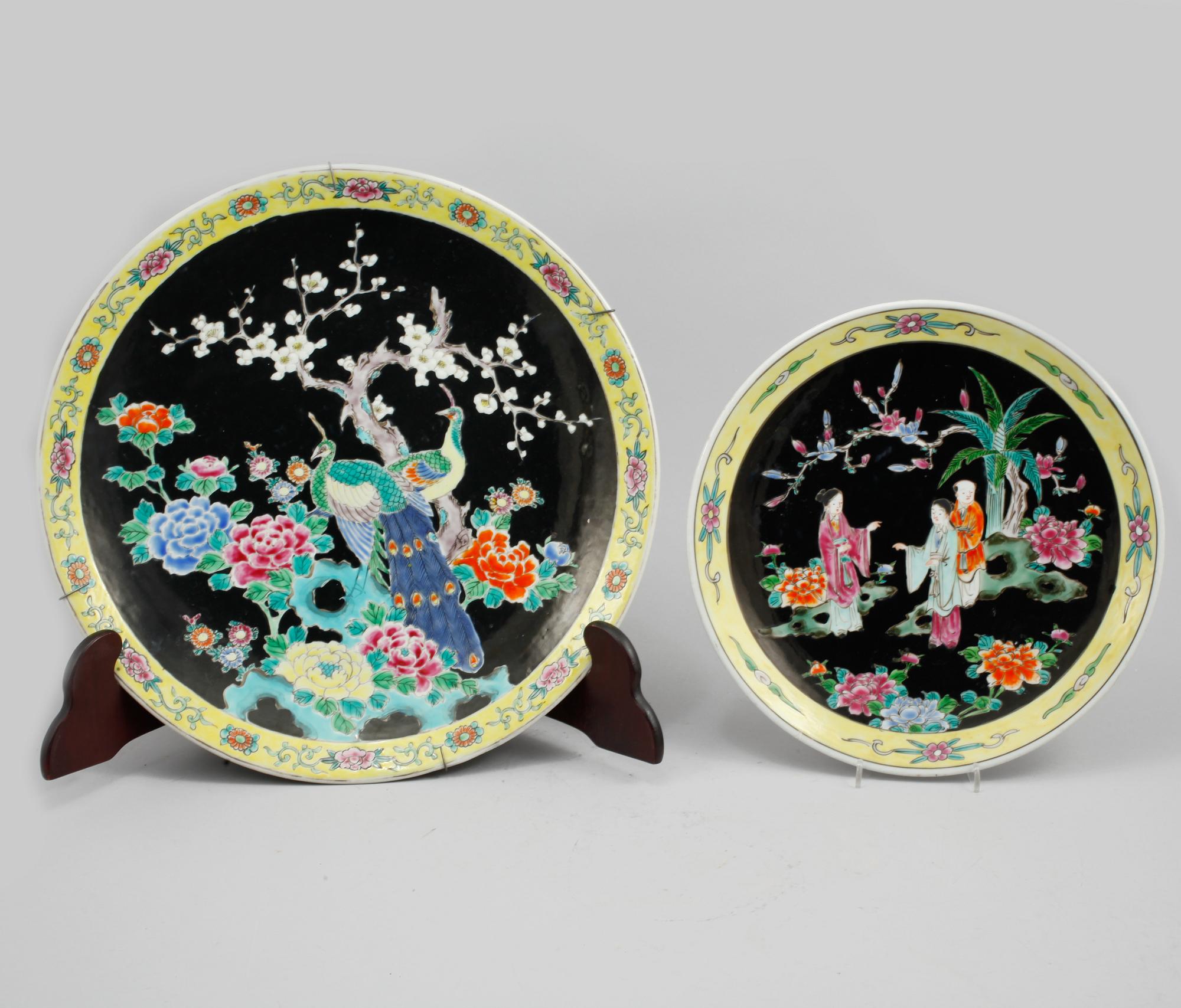 FAT, 4 st, porslin, Japan, 1900-tal.