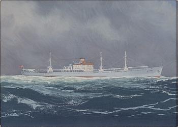 ADOLF BOCK, CARGO SHIP.