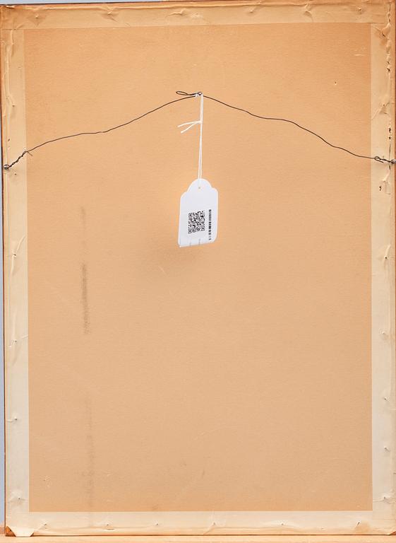 HUGO BACKMANSSON, teckning, signerad.