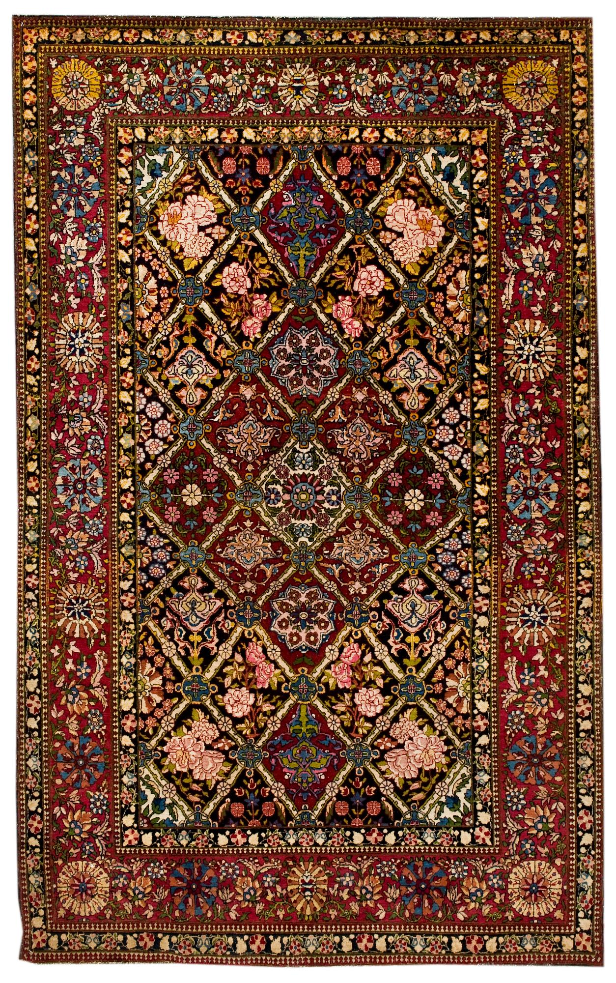 SEMIANTIK ISFAHAN. 226 x 140 cm.