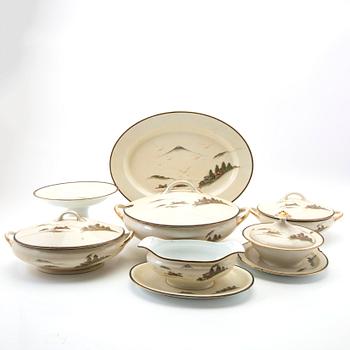 Servis, 99 delar, Japan, "Soko China", 1900-tal.