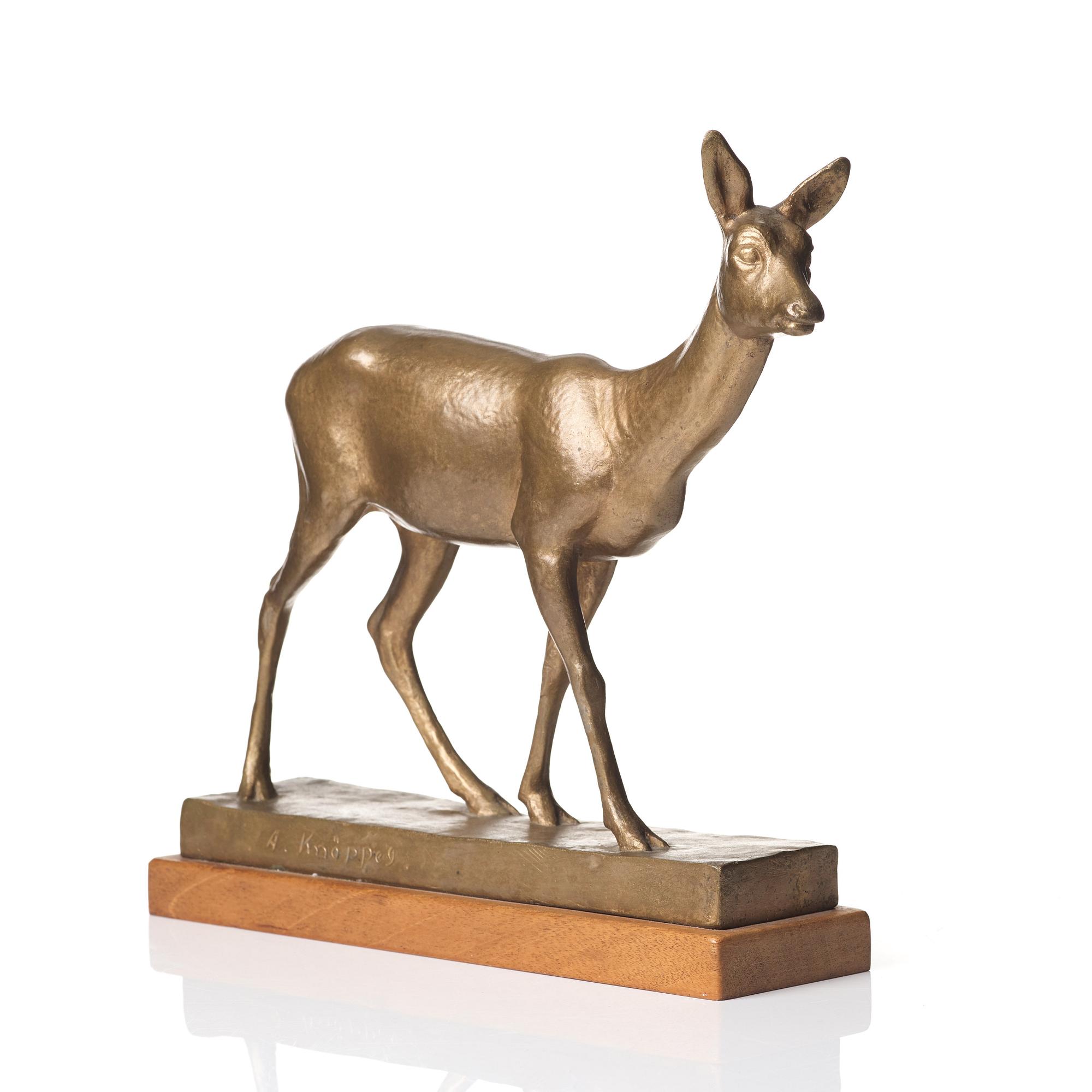 Arvid Knöppel, "Rådjur" (deer).