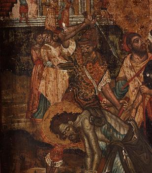 Icon, Greece, probably 18th century.