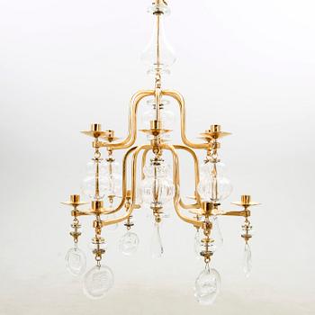 Erik Höglund, Chandelier, later part of the 20th century.