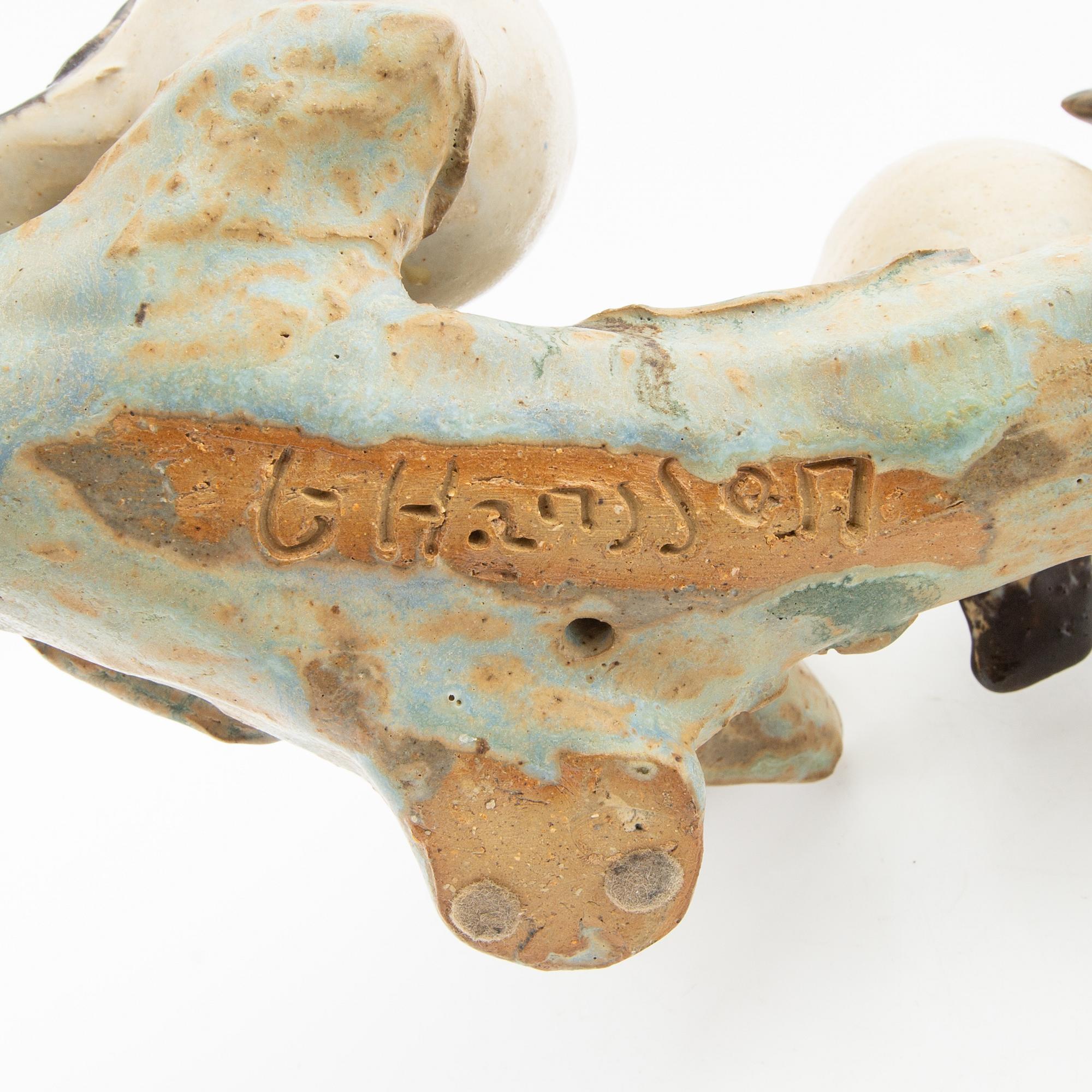 Gunnar Hansson, sculpture.