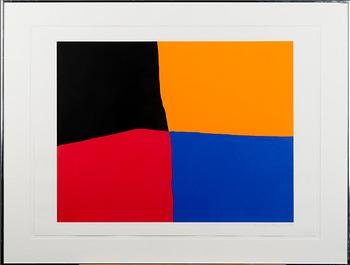 ERNST METHER-BORGSTRÖM, serigrafi, signerad, numrerad 30/75, och daterad -85.