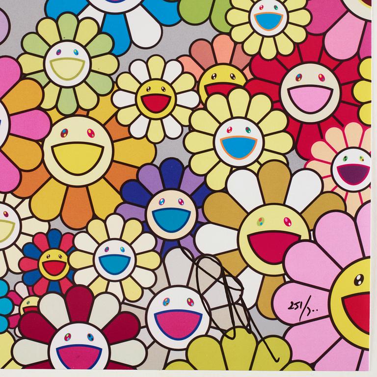 Takashi Murakami, "An Homage to Yves Klein".