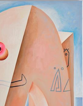 Leo Park, "Bathing Scene V".