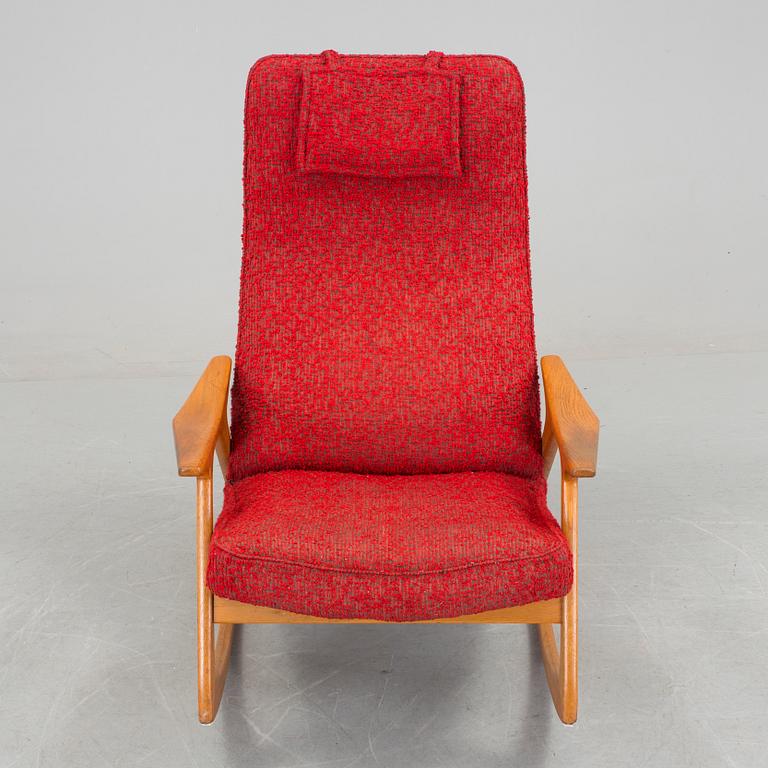 A rocking chair by Bröderna Andresson from the second half of the 20th century.