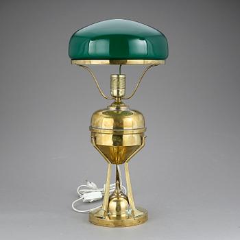 BORDSLAMPA, jugend, 1900-talets första decennium.