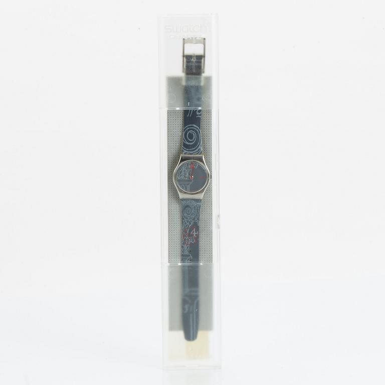 Swatch, Lutece, wristwatch, 25 mm.