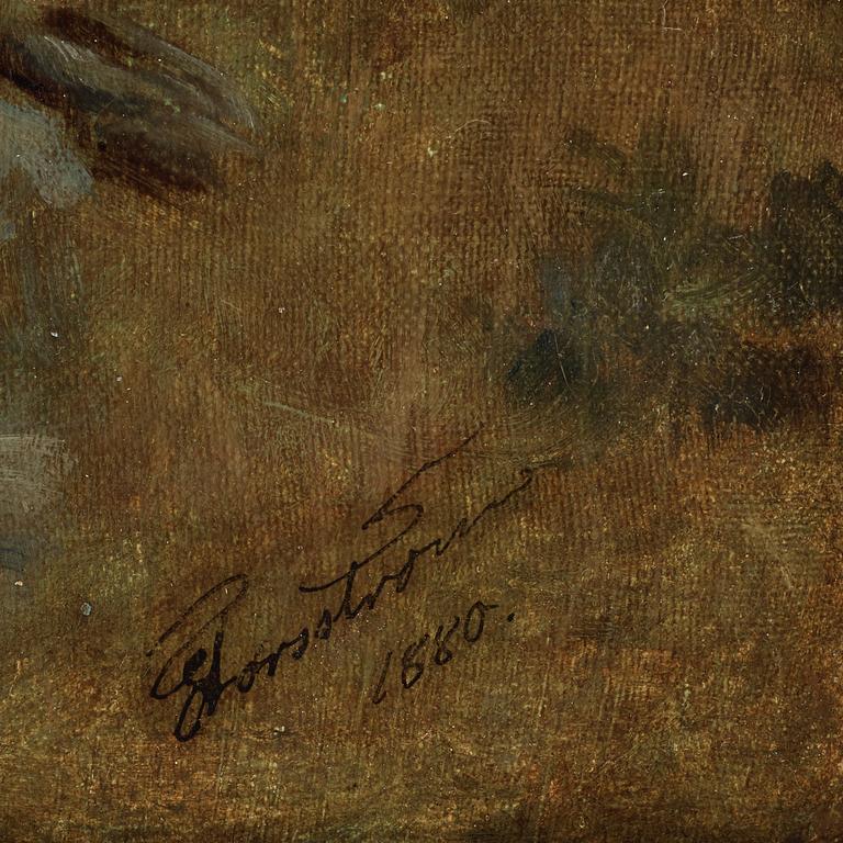 Edvard Forsström, ”Flicka i gröngräset”.