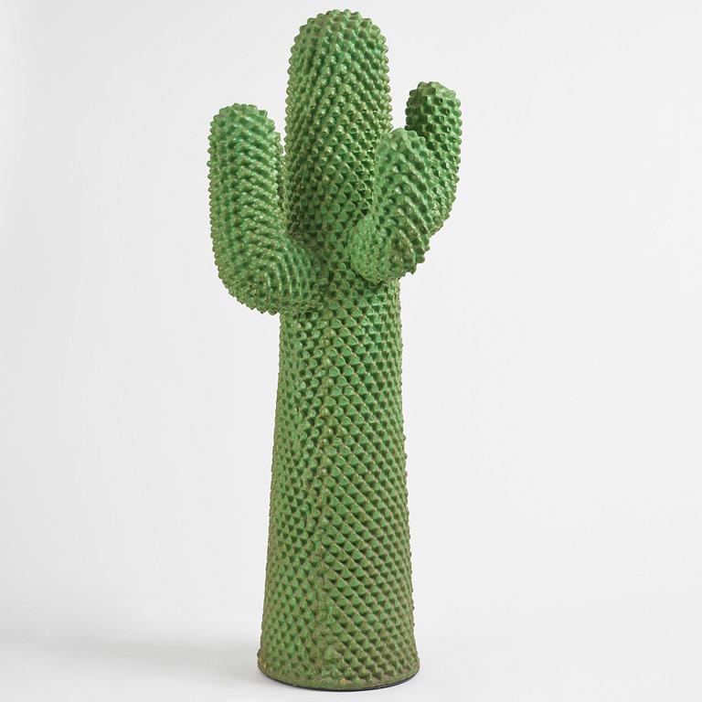 Guido Drocco & Franco Mello, a "Cactus" coat hanger/sculpture, ed. 298/2000, Gufram, Italy, 1986.