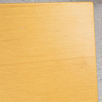 Satsbord, 2 delar, modell 1063 A-B, Thonet, 1980-tal.