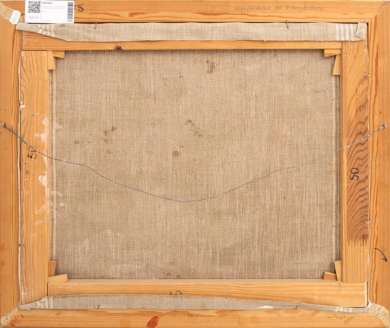 Sigrid Wahlström de Rougemont, "Music Hour at Djurgården".