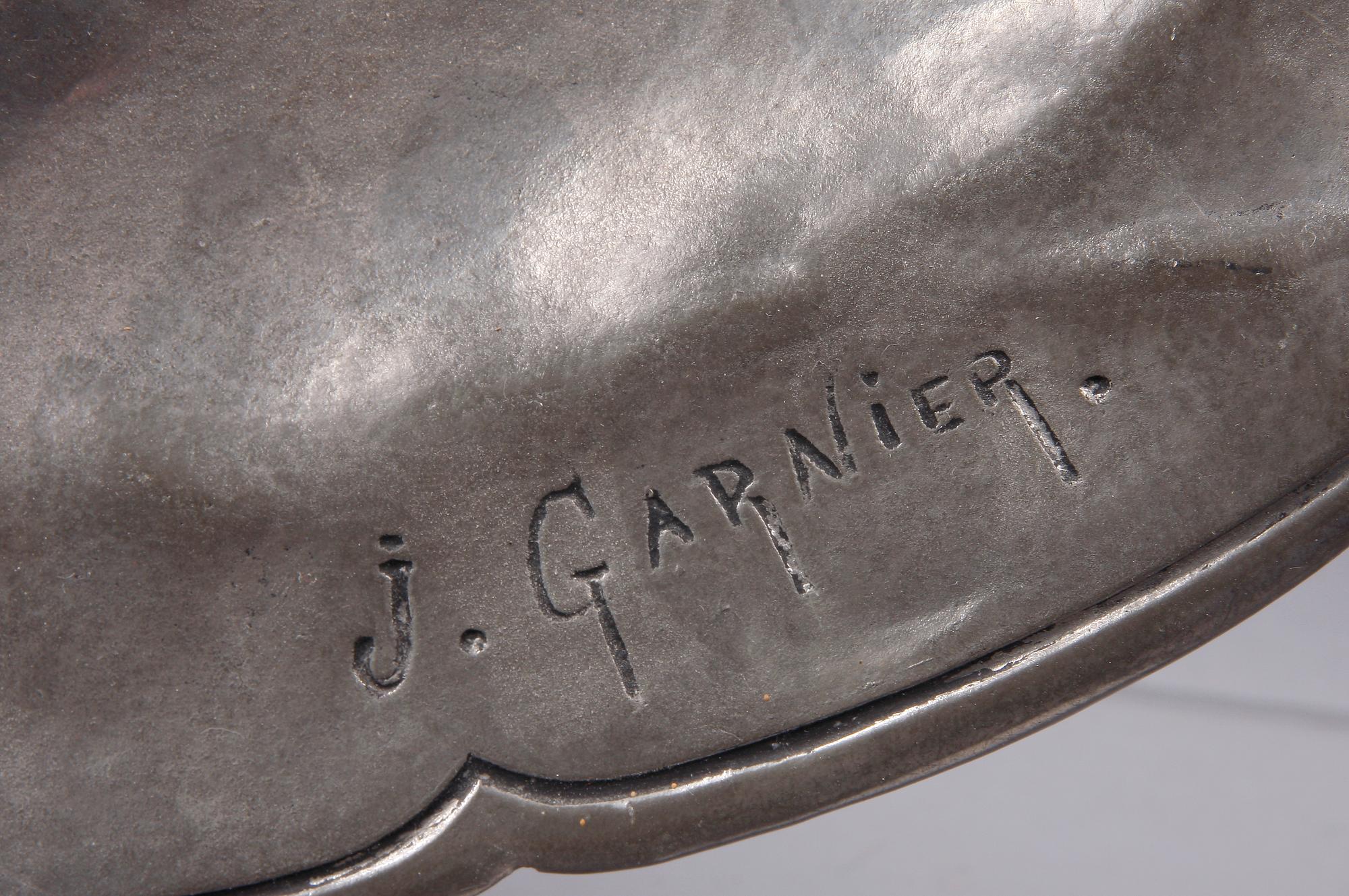 FAT, tenn, jugend, Kayserlind, bär sign J. Garnier.