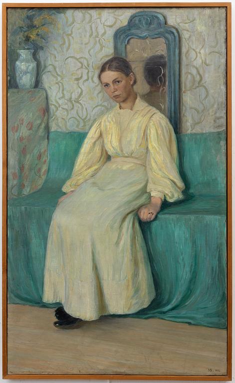 Märta Lindblom, "Moster Karin".