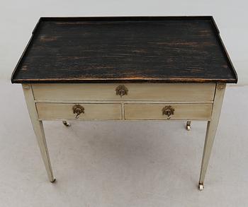 SKRIVBORD, 1800-talets mitt.