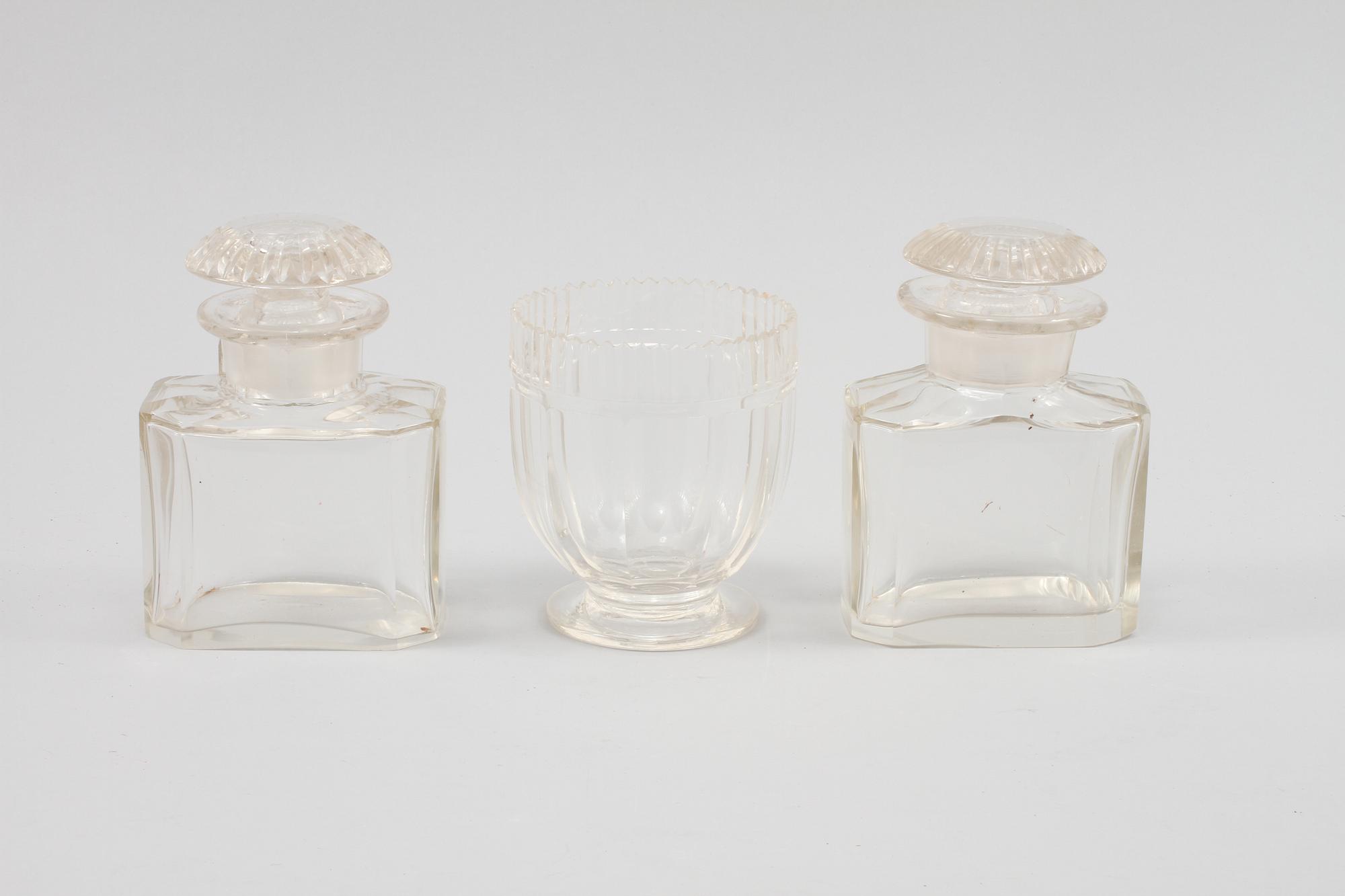 FLASKSCHATULL, 1800-tal.