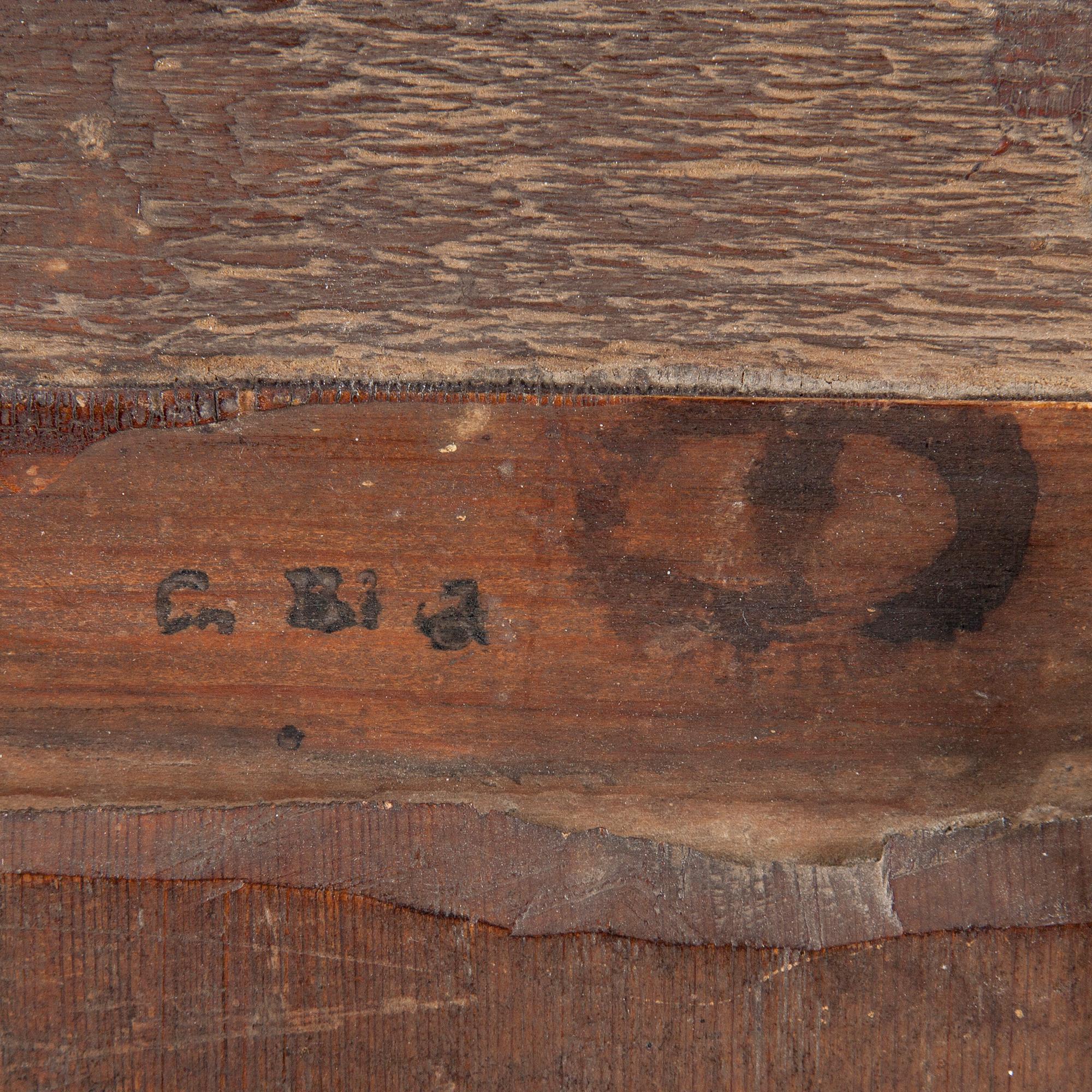 SPEGELRAM, empire, 1800-talets första hälft.